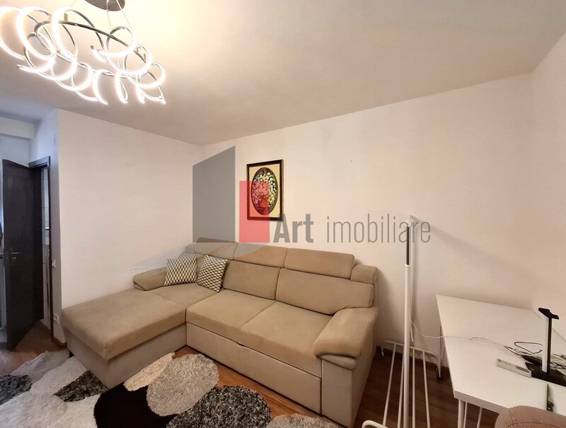 Titan, gars. 31 mp, et. 9/10, bloc reabilitat, instalatii refacute, mobilata si utilata,